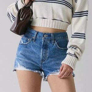 Levi’s 501 Original Denim Shorts Oxnard Athens